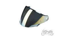 OF622 VISOR IRIDIUM GOLD