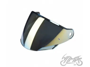 OF622 VISOR IRIDIUM GOLD