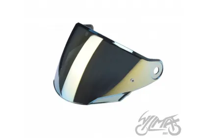 OF622 VISOR IRIDIUM GOLD