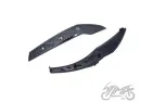 MX702/MX708 AIR VENT UPPER MATT BLACK