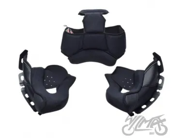 MX702 PAMUŠALAS JUODAS 3XL