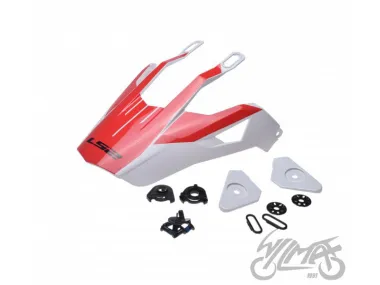 MX702 PEAK NAMIB WHITE BLUE RED