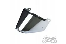 MX702 VISOR IRIDIUM SILVER