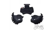 MX708 PAMUŠALAS JUODAS XS