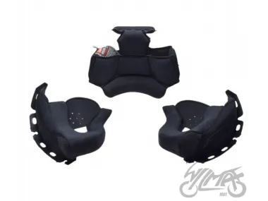 MX708 PAMUŠALAS JUODAS XXL