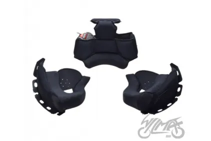 MX708 PAMUŠALAS JUODAS XXL