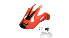MX708 SNAPELIS ANTIS MATINIS H-V ORANŽINĖ RAUDONA