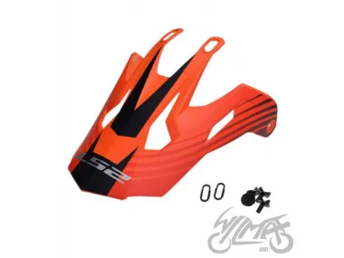 MX708 SNAPELIS ANTIS MATINIS H-V ORANŽINĖ RAUDONA