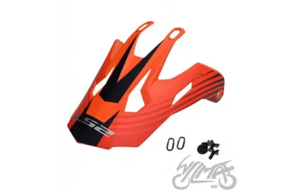 MX708 SNAPELIS ANTIS MATINIS H-V ORANŽINĖ RAUDONA