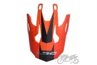 MX708 SNAPELIS ANTIS MATINIS H-V ORANŽINĖ RAUDONA