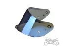 FF808 VISOR IRIDIUM BLUE