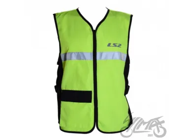LS2 VEST HI-VI YELLOW S