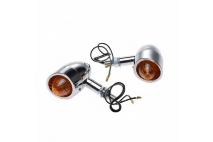 LAMP HARLEY BRACKET CONVEX LENS PAIR LAMP HARLEY BRACKET CONVEX LENS PAIR