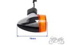 LAMP, TURN SIGNAL SPARE BANDIT 250/400 RH FRONT