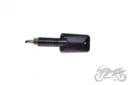 LAMP, TURN SIGNAL MINI BLACK AMBER LONG