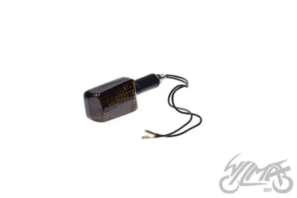 LAMP, TURN SIGNAL MINI BLACK TINTED LONG