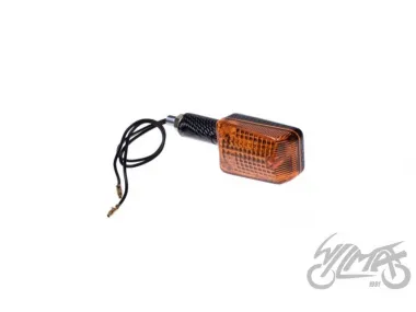 POSŪKIO ŽIBINTAS MINI CARBON GELTONAS