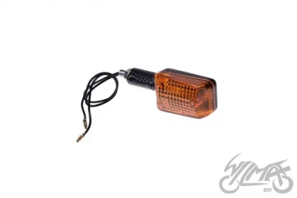 POSŪKIO ŽIBINTAS MINI CARBON GELTONAS