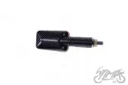 POSŪKIO ŽIBINTAS MINI CARBON GELTONAS