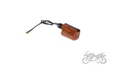 POSŪKIO ŽIBINTAS MINI CARBON GELTONAS