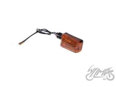 POSŪKIO ŽIBINTAS MINI CARBON GELTONAS