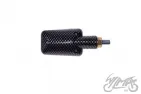 POSŪKIO ŽIBINTAS MINI CARBON GELTONAS