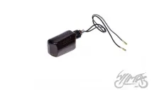 POSŪKIO ŽIBINTAS MINI CARBON TAMSINTAS