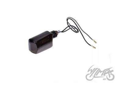 POSŪKIO ŽIBINTAS MINI CARBON TAMSINTAS