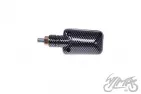 LAMP, TURN SIGNAL MINI CARBON-LOOK TINTED SHORT