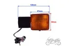 LAMP, TURN SIGNAL SPARE ON-FAIRING CBR600 PAIR