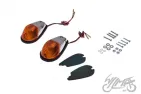 LAMP, TURN SIGNAL ON-FAIRING HONDA CHROME PAIR