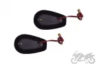 LAMP, TURN SIGNAL ON-FAIRING HONDA CHROME PAIR