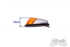 LAMP, TURN SIGNAL ON-FAIRING HONDA CHROME PAIR