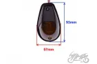 LAMP, TURN SIGNAL ON-FAIRING CIEMNA CZARNA PAIR
