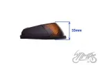LAMP, TURN SIGNAL ON-FAIRING CIEMNA CZARNA PAIR