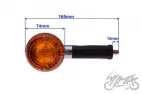 LAMP, TURN SIGNAL ZR400 1100 ZEPHYR LONG