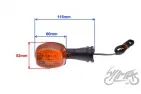 LAMP, TURN SIGNAL ZX9R 6R FRONT
