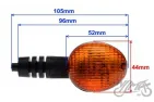 LAMP, TURN SIGNAL WR250 450 DT125 XT660X R LH