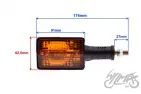 LAMP, TURN SIGNAL SPARE DT/XT