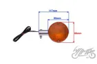 LAMP, TURN SIGNAL SPARE SR400 500, XV535 750 1100