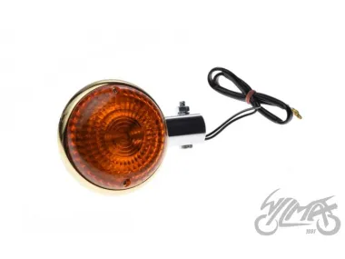LAMP, TURN SIGNAL SPARE XV250 1100 GOLD FRAMING