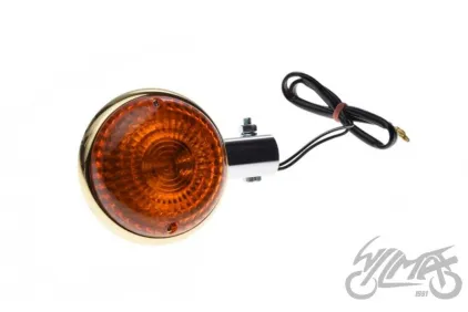 LAMP, TURN SIGNAL SPARE XV250 1100 GOLD FRAMING