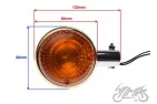 LAMP, TURN SIGNAL SPARE XV250 1100 GOLD FRAMING