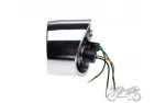 LAMP, REAR, E-APPR., APRILIA SR50, CHROME