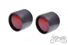LAMP, REAR, E-APPR., APRILIA SR50, CARBON-LOOK