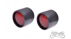 LAMP, REAR, E-APPR., APRILIA SR50, CARBON-LOOK