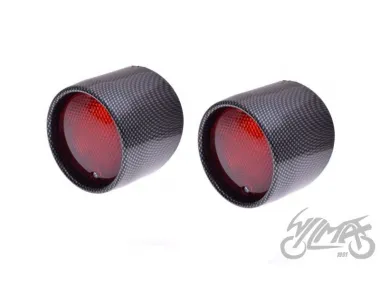 LAMP, REAR, E-APPR., APRILIA SR50, CARBON-LOOK