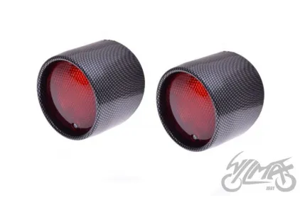 LAMP, REAR, E-APPR., APRILIA SR50, CARBON-LOOK