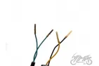 LAMP, REAR, E-APPR., APRILIA SR50, CARBON-LOOK