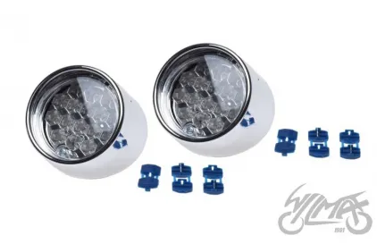 GALINIS LED ŽIBINTAS E ŽYMĖJIMAS APRILIA SR50 CHROME